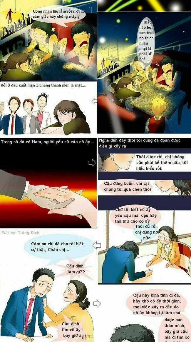 Tôi Yêu Chị - Chapter 10 - Trang 2