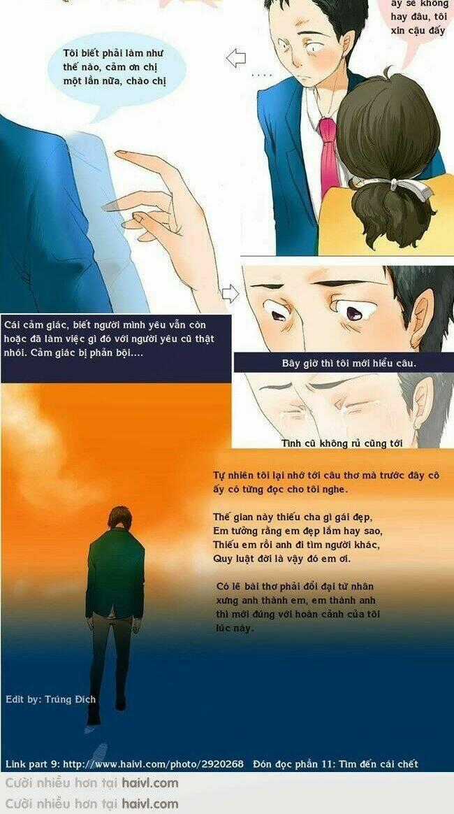 Tôi Yêu Chị - Chapter 10 - Trang 3