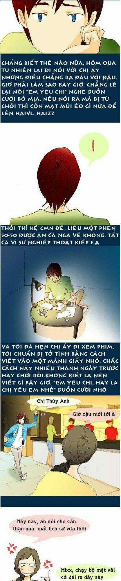 Tôi Yêu Chị - Chapter 2 - Trang 1