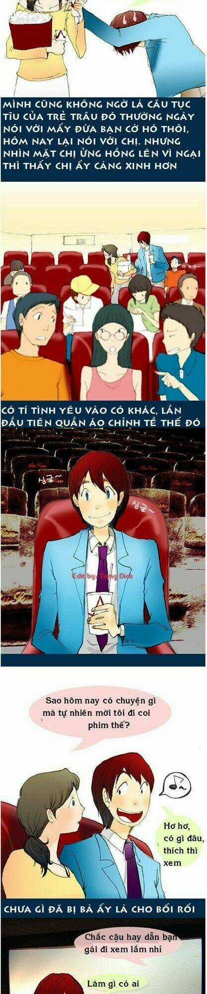 Tôi Yêu Chị - Chapter 2 - Trang 2