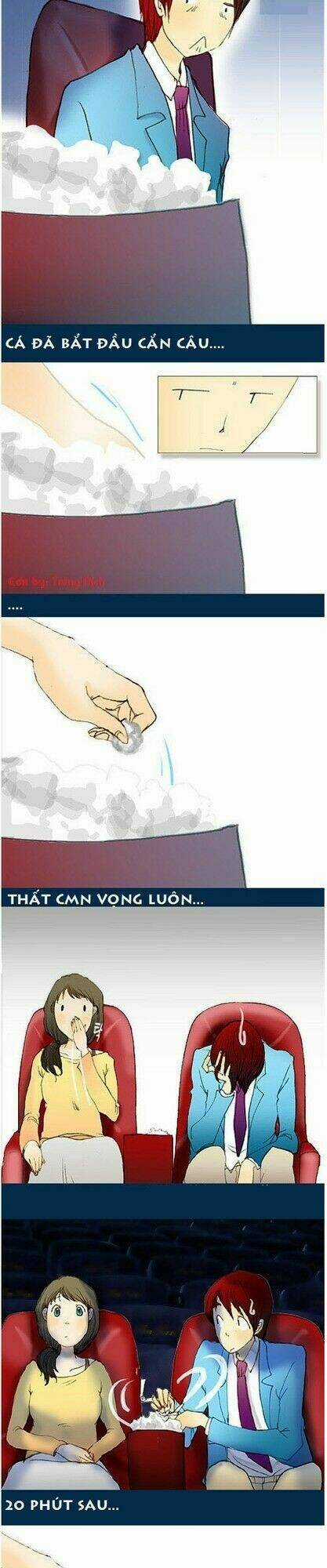 Tôi Yêu Chị - Chapter 2 - Trang 4