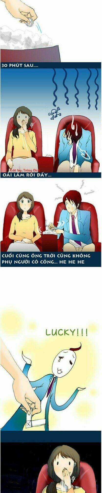 Tôi Yêu Chị - Chapter 2 - Trang 5