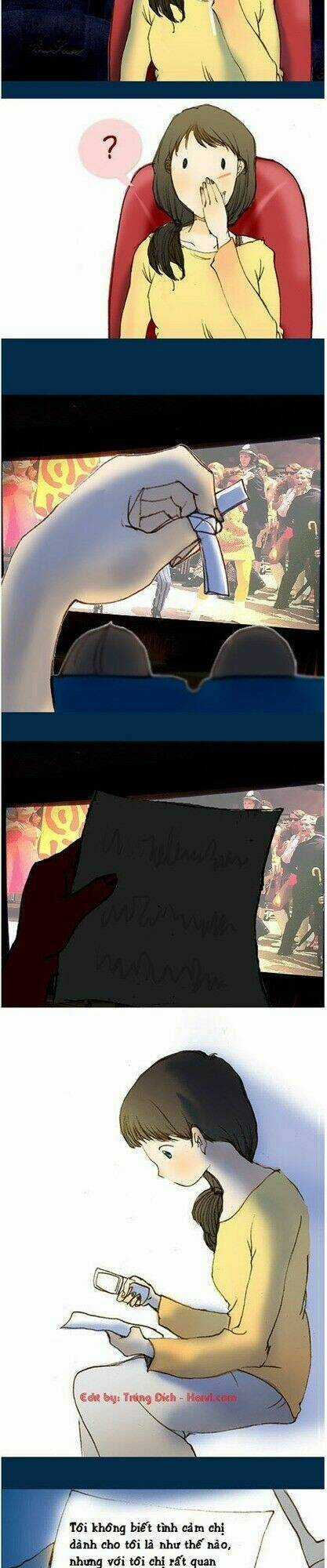 Tôi Yêu Chị - Chapter 2 - Trang 6