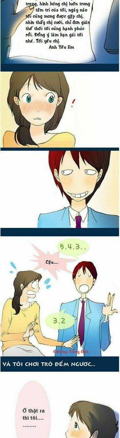 Tôi Yêu Chị - Chapter 2 - Trang 7