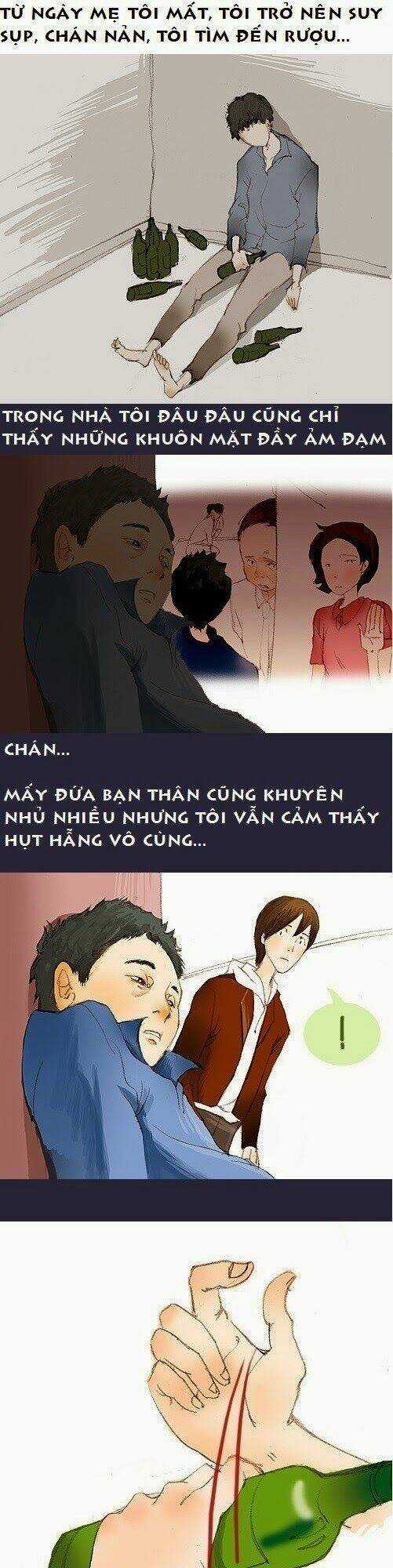 Tôi Yêu Chị - Chapter 5 - Trang 1