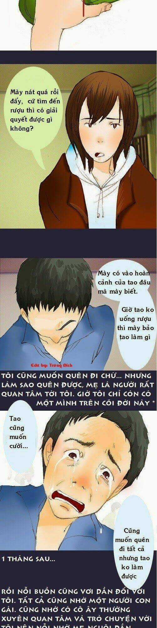 Tôi Yêu Chị - Chapter 5 - Trang 2