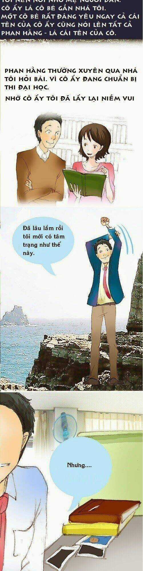 Tôi Yêu Chị - Chapter 5 - Trang 3