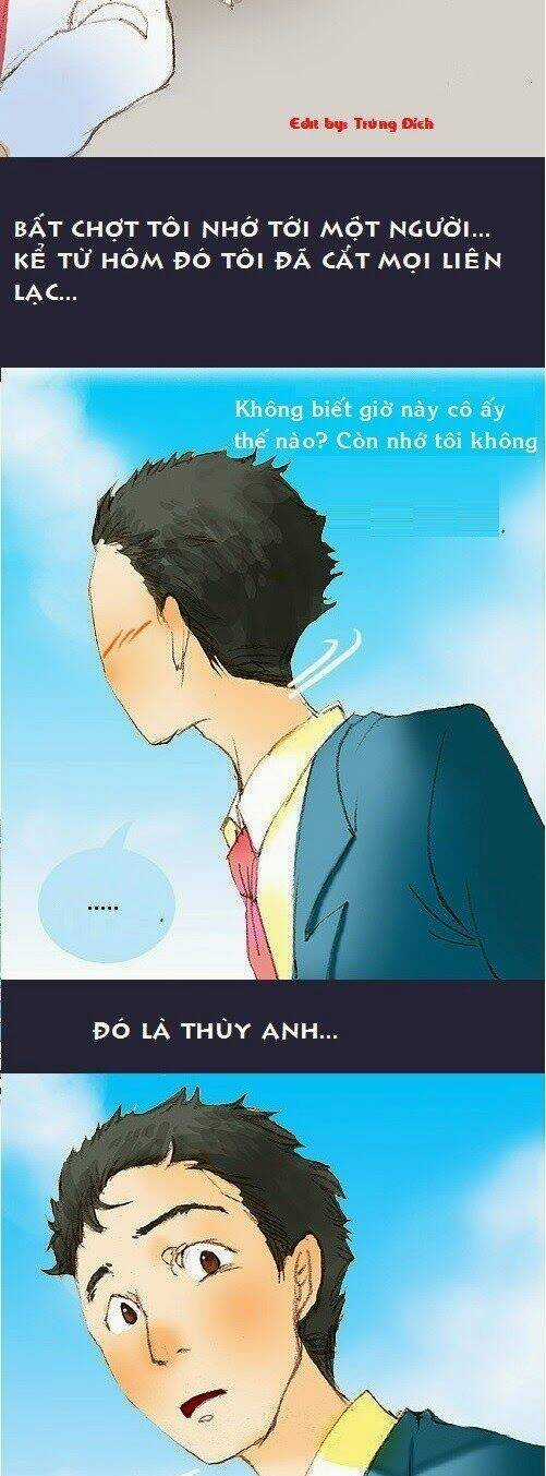 Tôi Yêu Chị - Chapter 5 - Trang 4