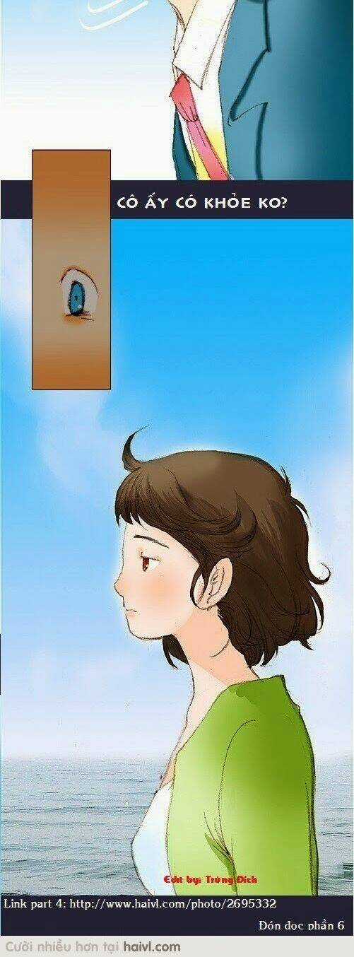 Tôi Yêu Chị - Chapter 5 - Trang 5