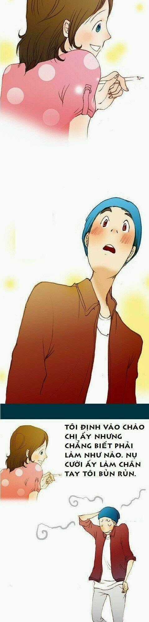 Tôi Yêu Chị - Chapter 6 - Trang 2