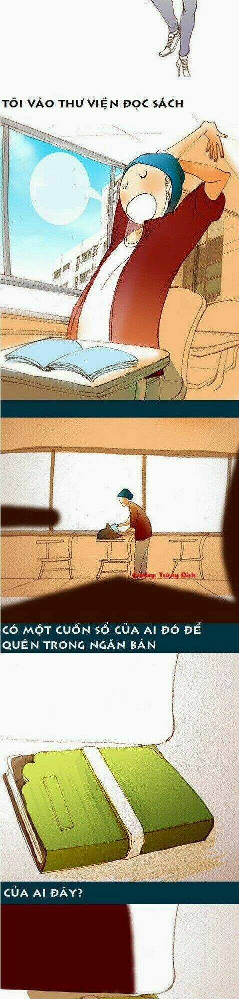 Tôi Yêu Chị - Chapter 6 - Trang 3