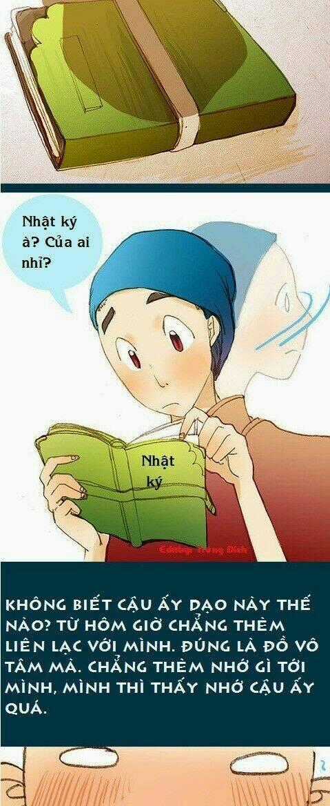 Tôi Yêu Chị - Chapter 6 - Trang 4