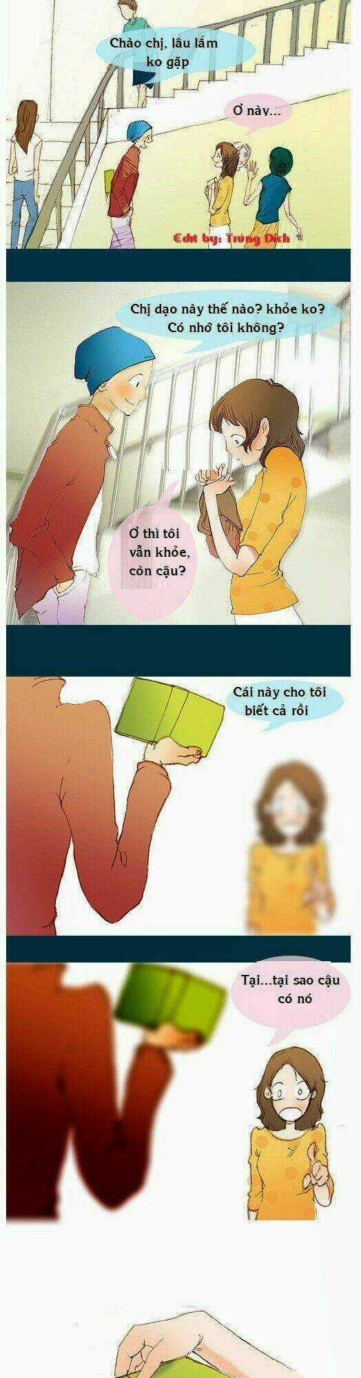 Tôi Yêu Chị - Chapter 7 - Trang 1