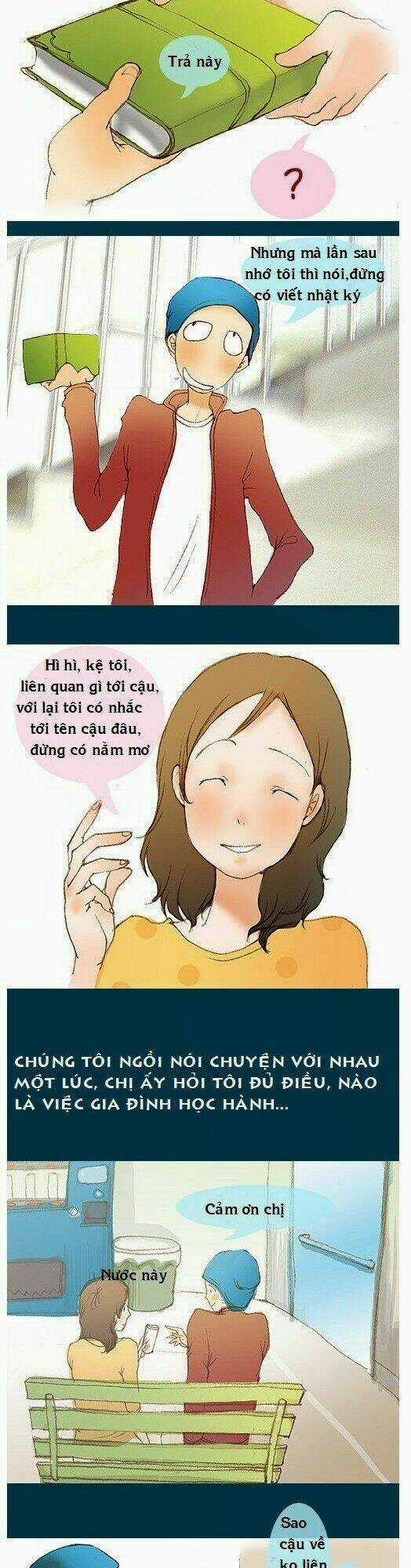 Tôi Yêu Chị - Chapter 7 - Trang 2