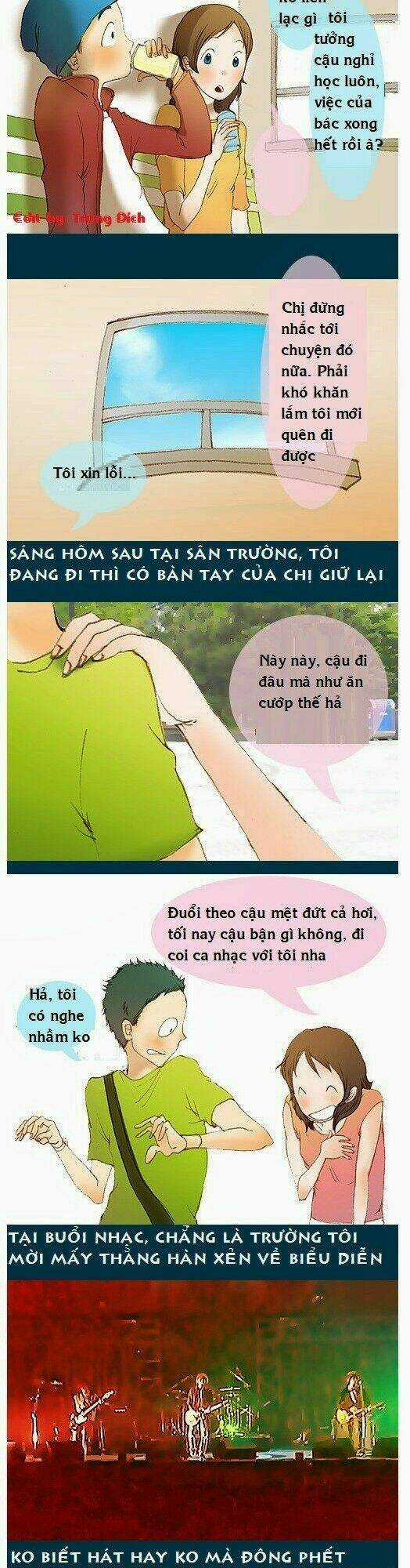 Tôi Yêu Chị - Chapter 7 - Trang 3