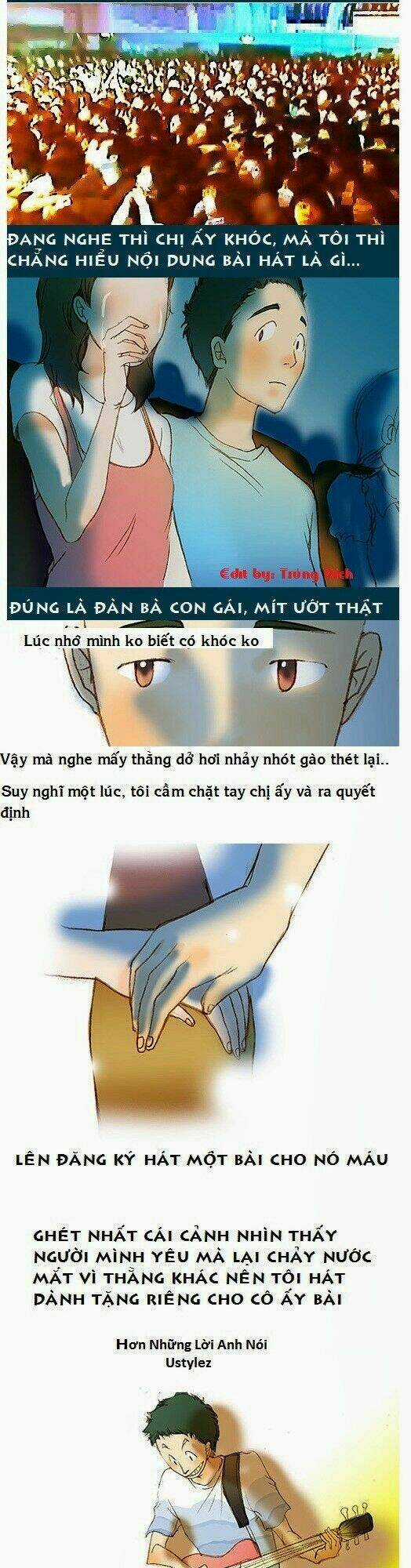 Tôi Yêu Chị - Chapter 7 - Trang 4