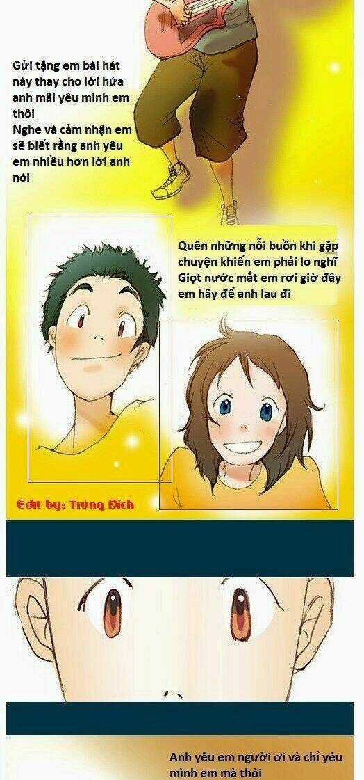 Tôi Yêu Chị - Chapter 7 - Trang 5
