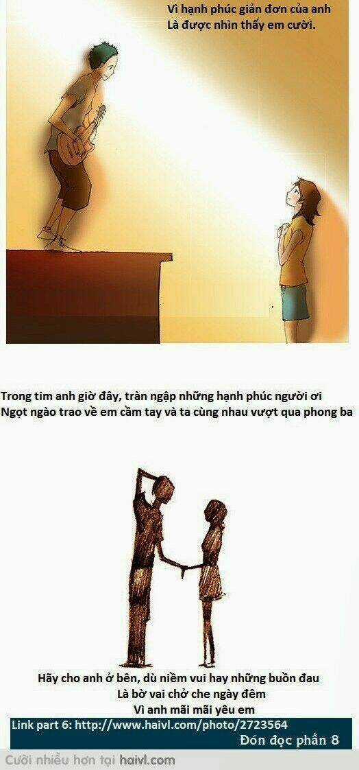 Tôi Yêu Chị - Chapter 7 - Trang 6