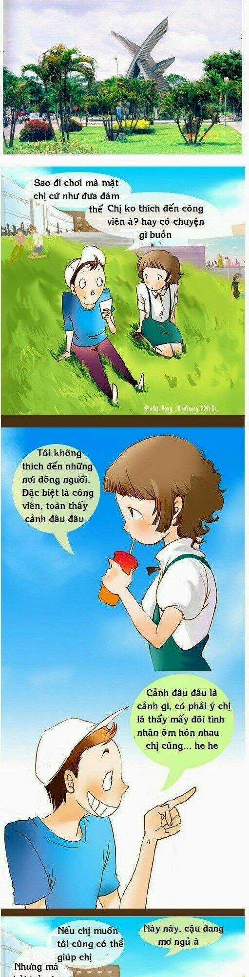 Tôi Yêu Chị - Chapter 8 - Trang 1