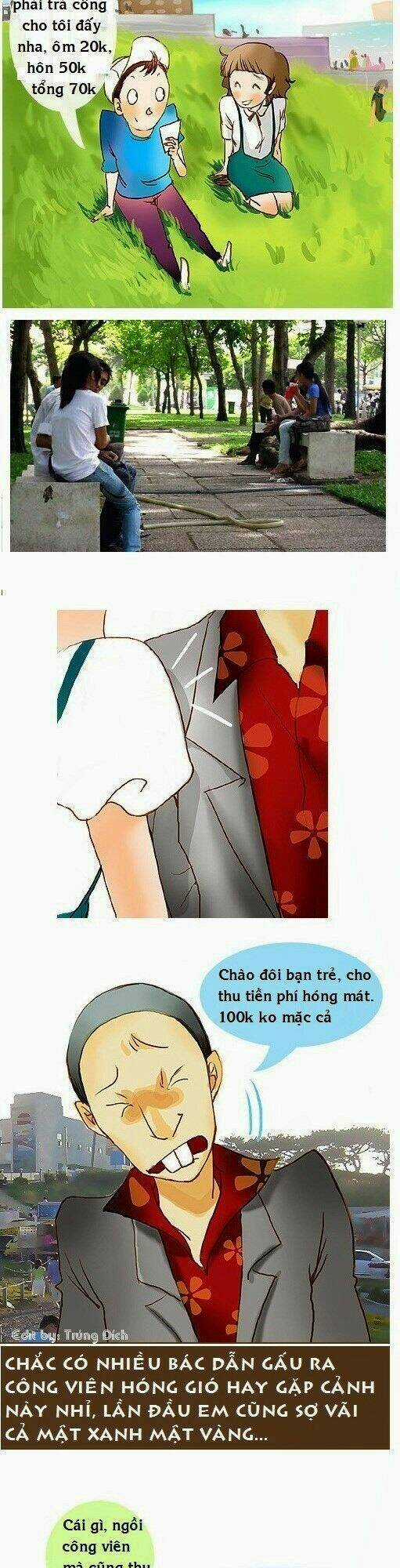 Tôi Yêu Chị - Chapter 8 - Trang 2