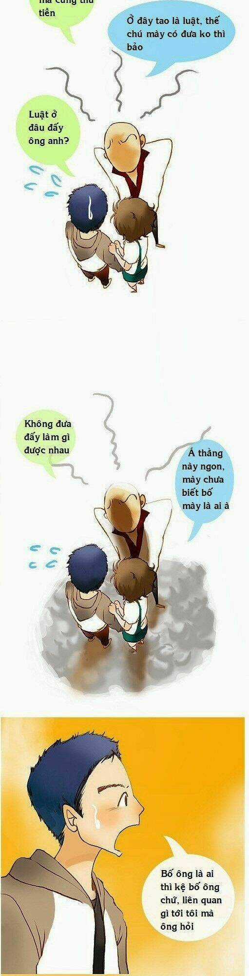 Tôi Yêu Chị - Chapter 8 - Trang 3