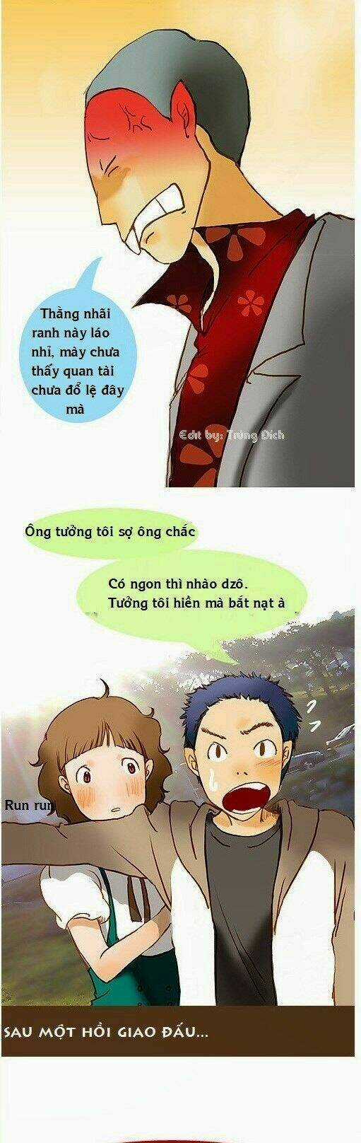 Tôi Yêu Chị - Chapter 8 - Trang 4