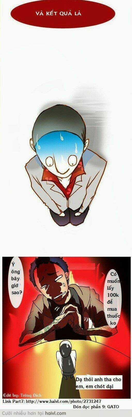 Tôi Yêu Chị - Chapter 8 - Trang 5