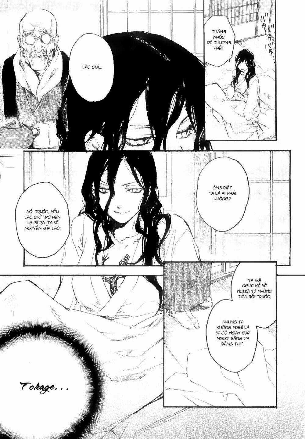 Tokage - Chapter 2 - Trang 14