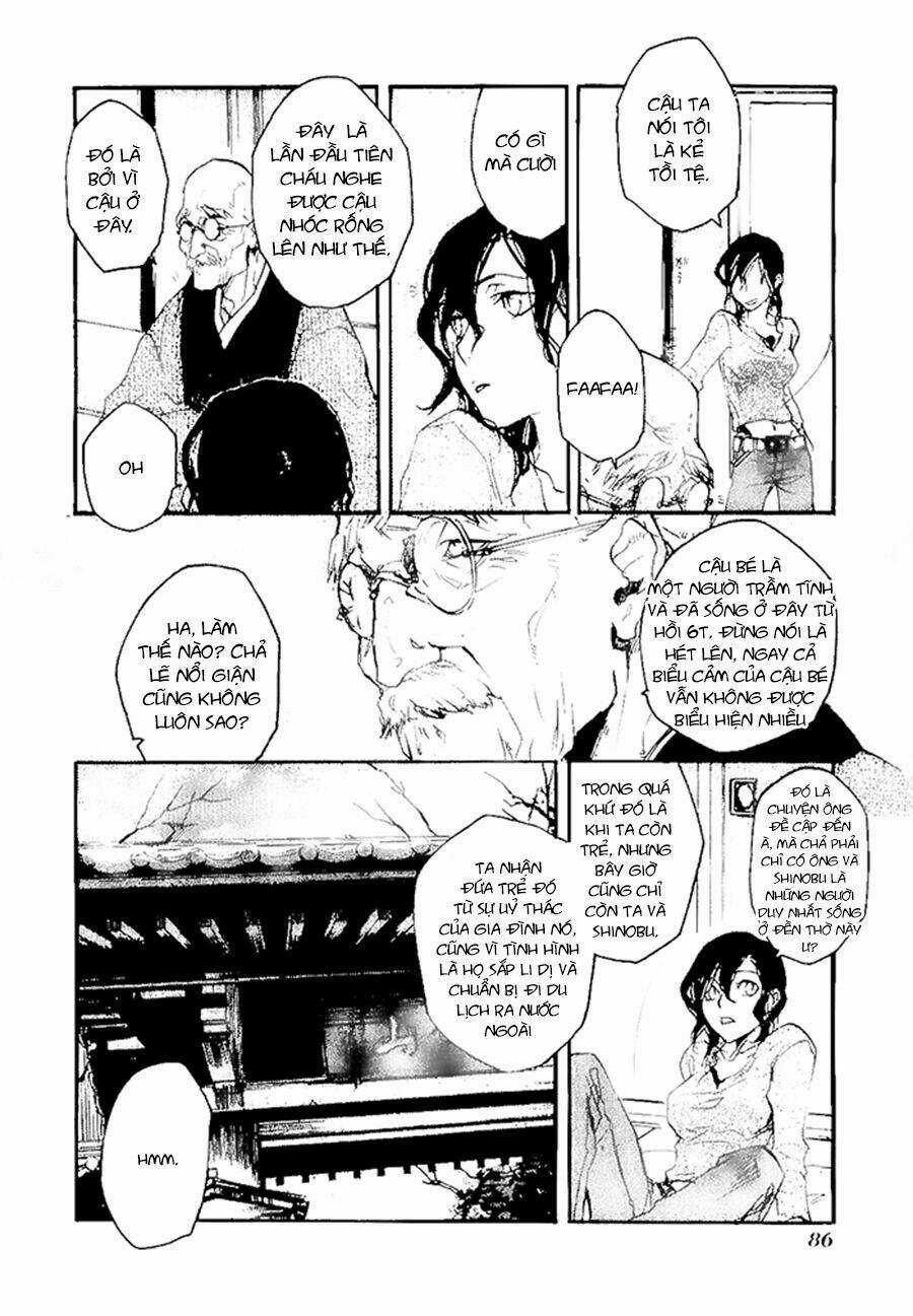 Tokage - Chapter 3 - Trang 11