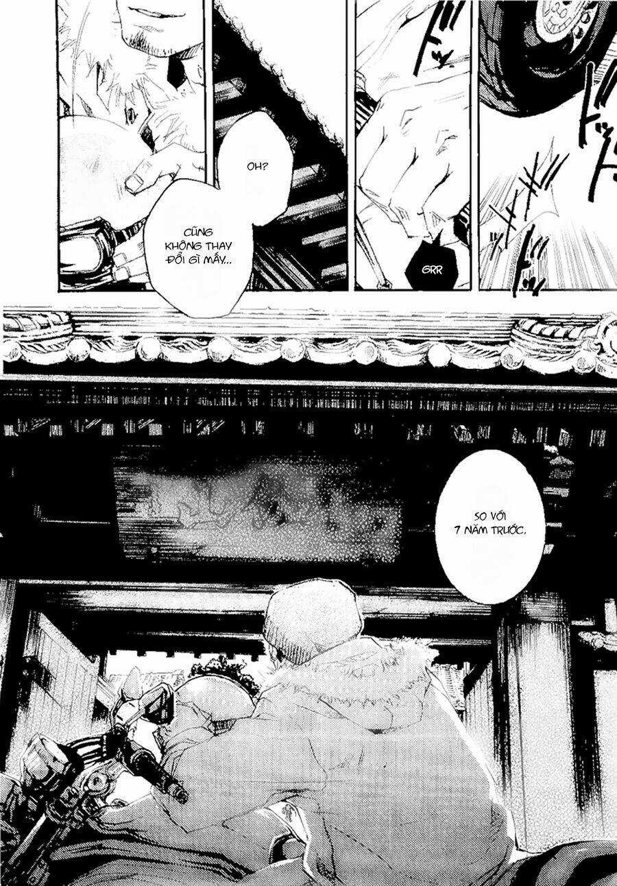 Tokage - Chapter 3 - Trang 25