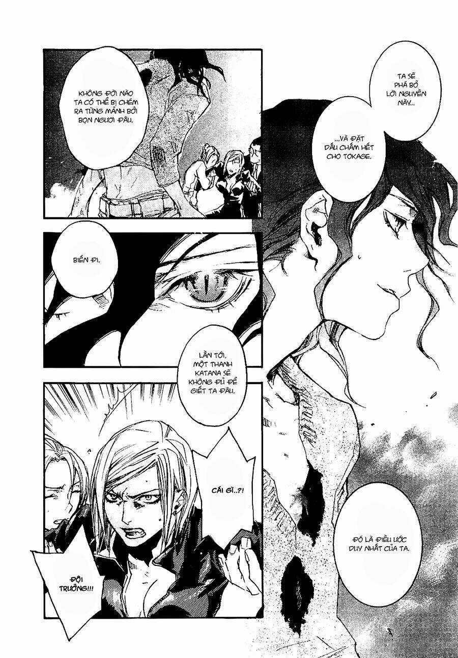 Tokage - Chapter 4 - Trang 21