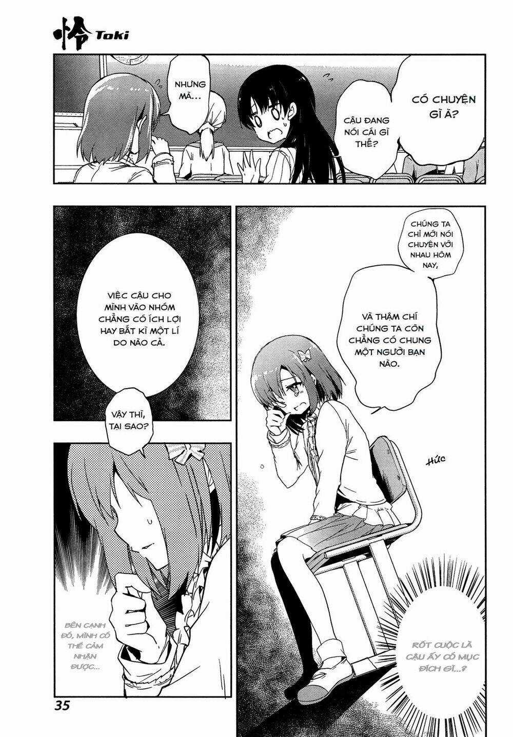Toki - Chapter 1 - Trang 17