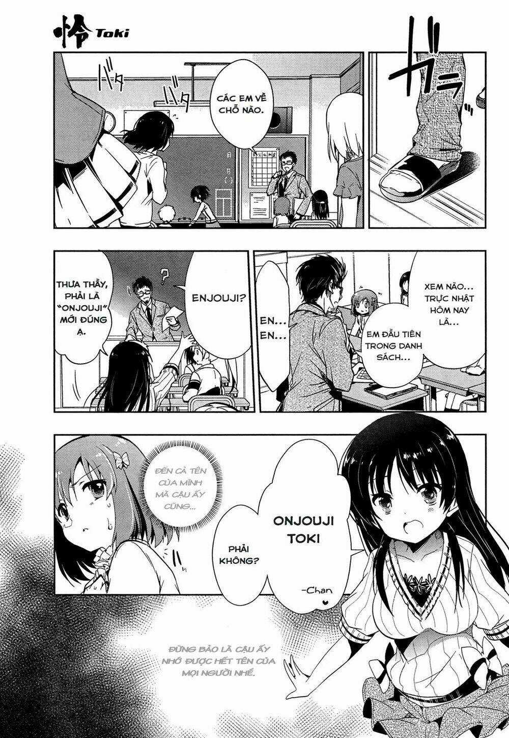 Toki - Chapter 1 - Trang 9
