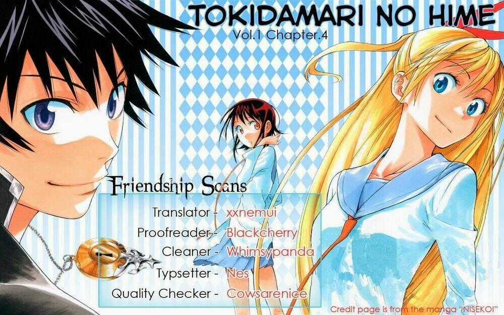 Tokidamari No Hime - Chapter 4 - Trang 1