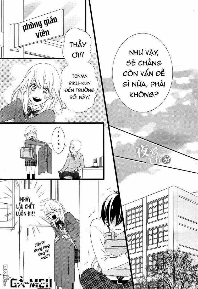 Tokimeichatte Gomen Ne? - Chapter 1 - Trang 20