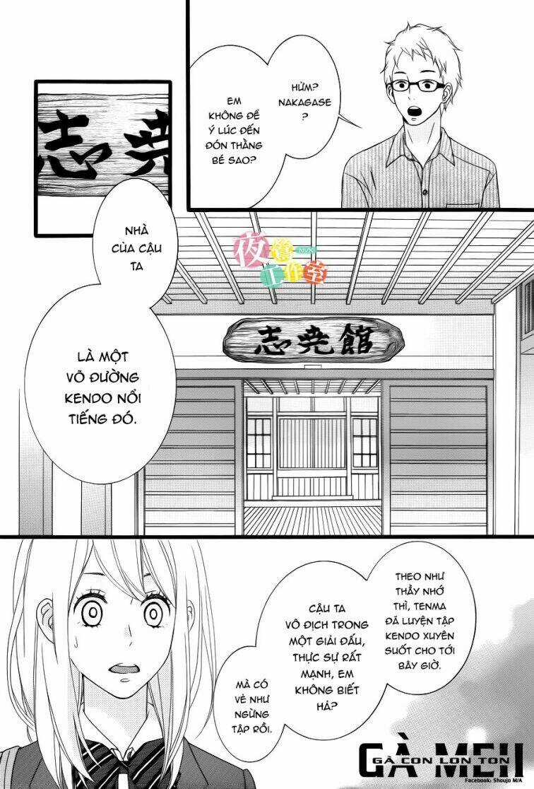 Tokimeichatte Gomen Ne? - Chapter 2 - Trang 19