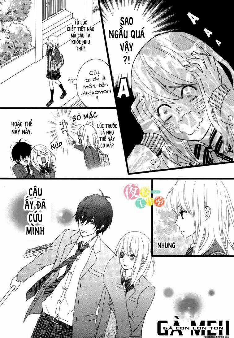 Tokimeichatte Gomen Ne? - Chapter 2 - Trang 3