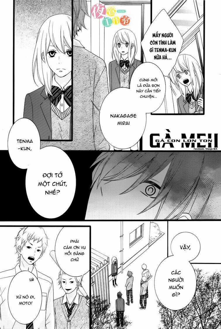 Tokimeichatte Gomen Ne? - Chapter 2 - Trang 21