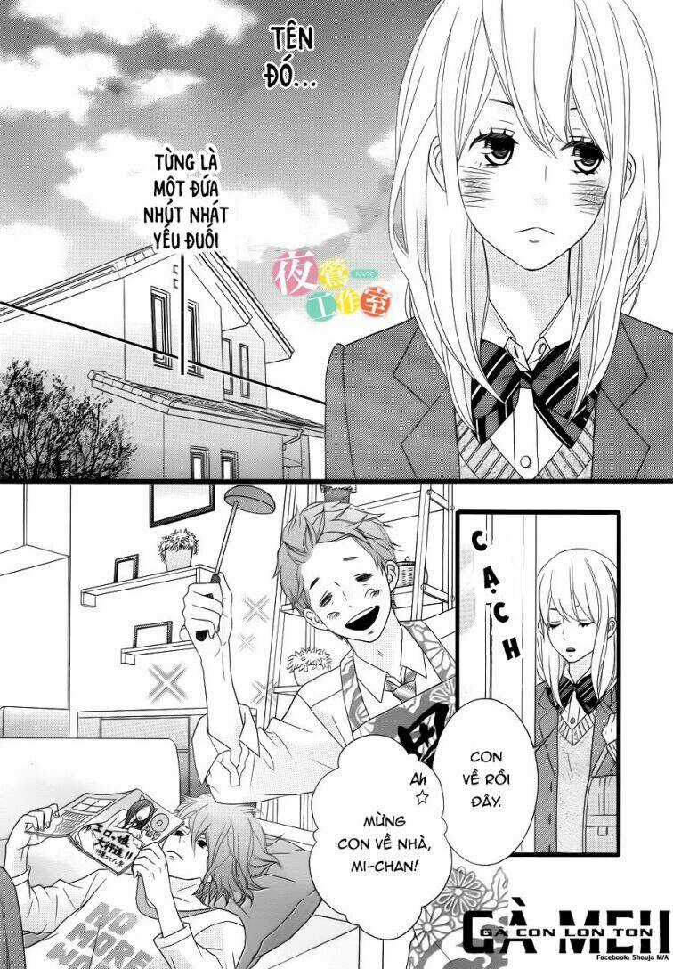 Tokimeichatte Gomen Ne? - Chapter 2 - Trang 4