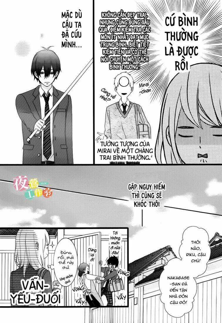 Tokimeichatte Gomen Ne? - Chapter 2 - Trang 6