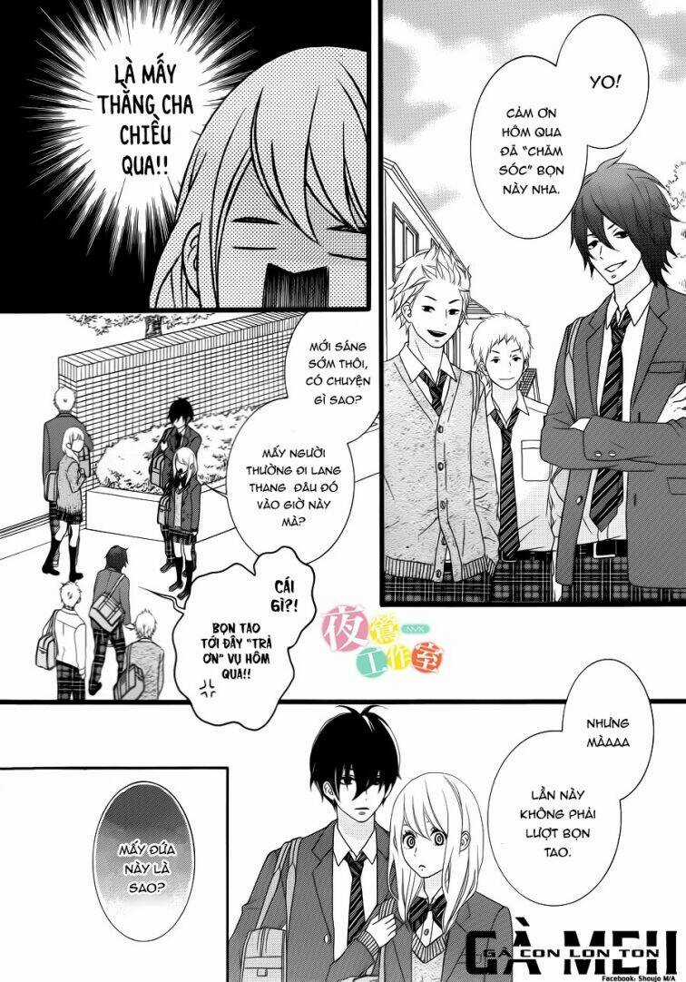 Tokimeichatte Gomen Ne? - Chapter 2 - Trang 8