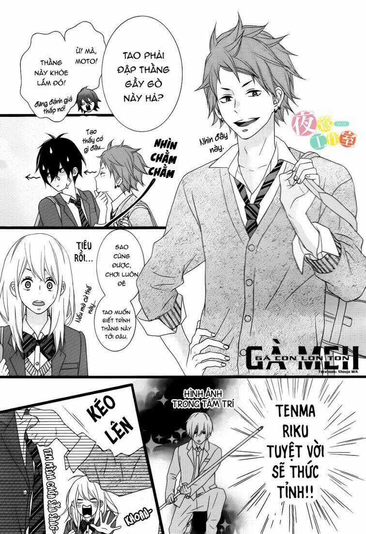 Tokimeichatte Gomen Ne? - Chapter 2 - Trang 9