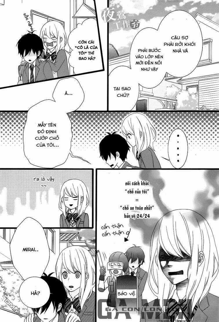 Tokimeichatte Gomen Ne? - Chapter 3 - Trang 13