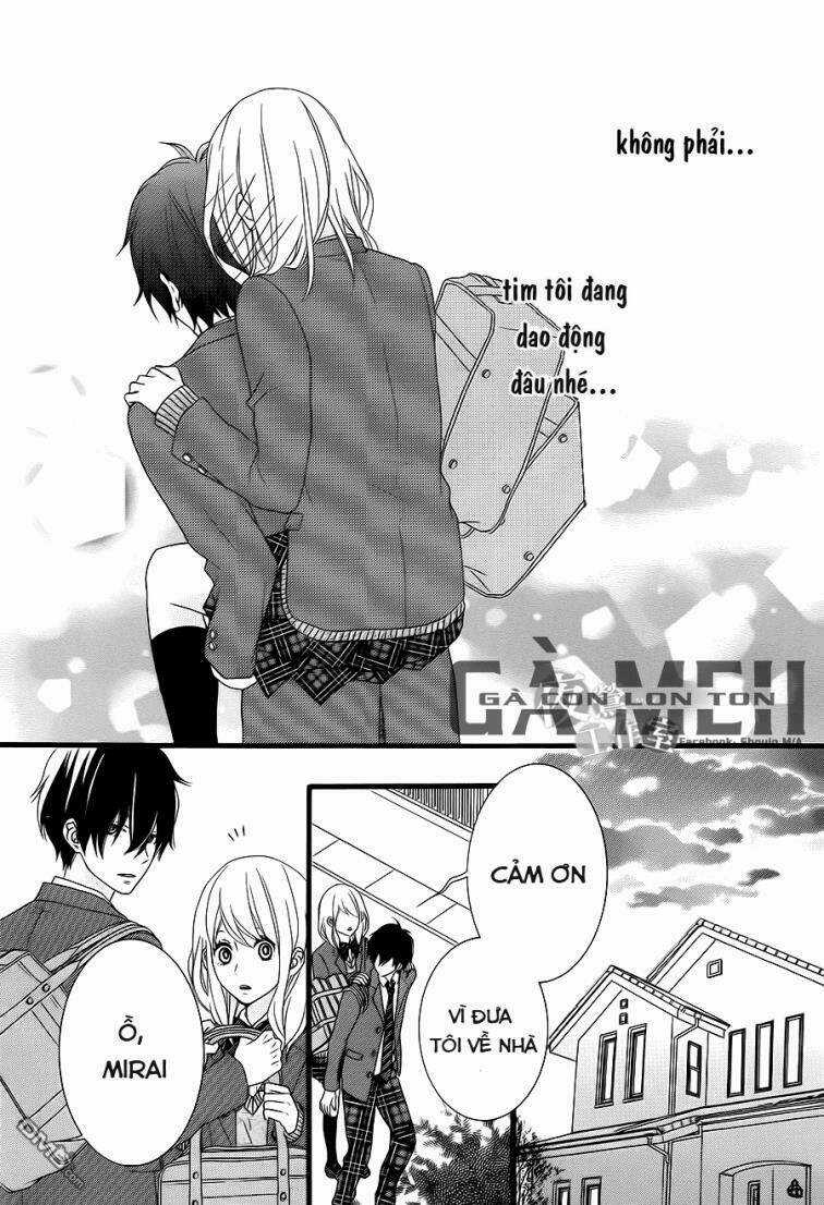 Tokimeichatte Gomen Ne? - Chapter 3 - Trang 17