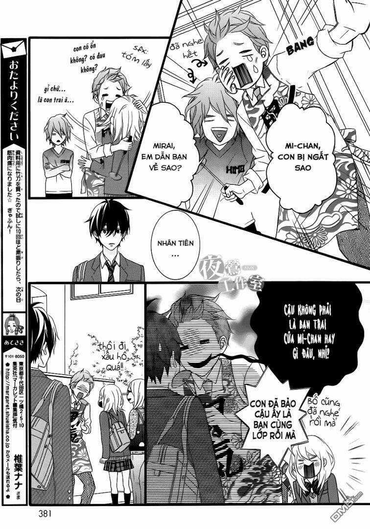 Tokimeichatte Gomen Ne? - Chapter 3 - Trang 19