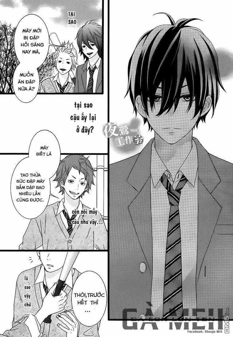 Tokimeichatte Gomen Ne? - Chapter 3 - Trang 3