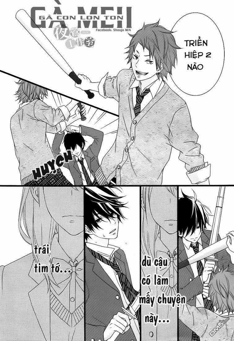 Tokimeichatte Gomen Ne? - Chapter 3 - Trang 4