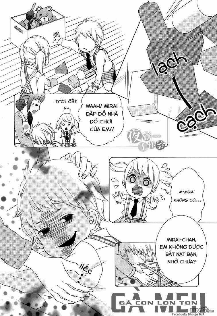 Tokimeichatte Gomen Ne? - Chapter 3 - Trang 8