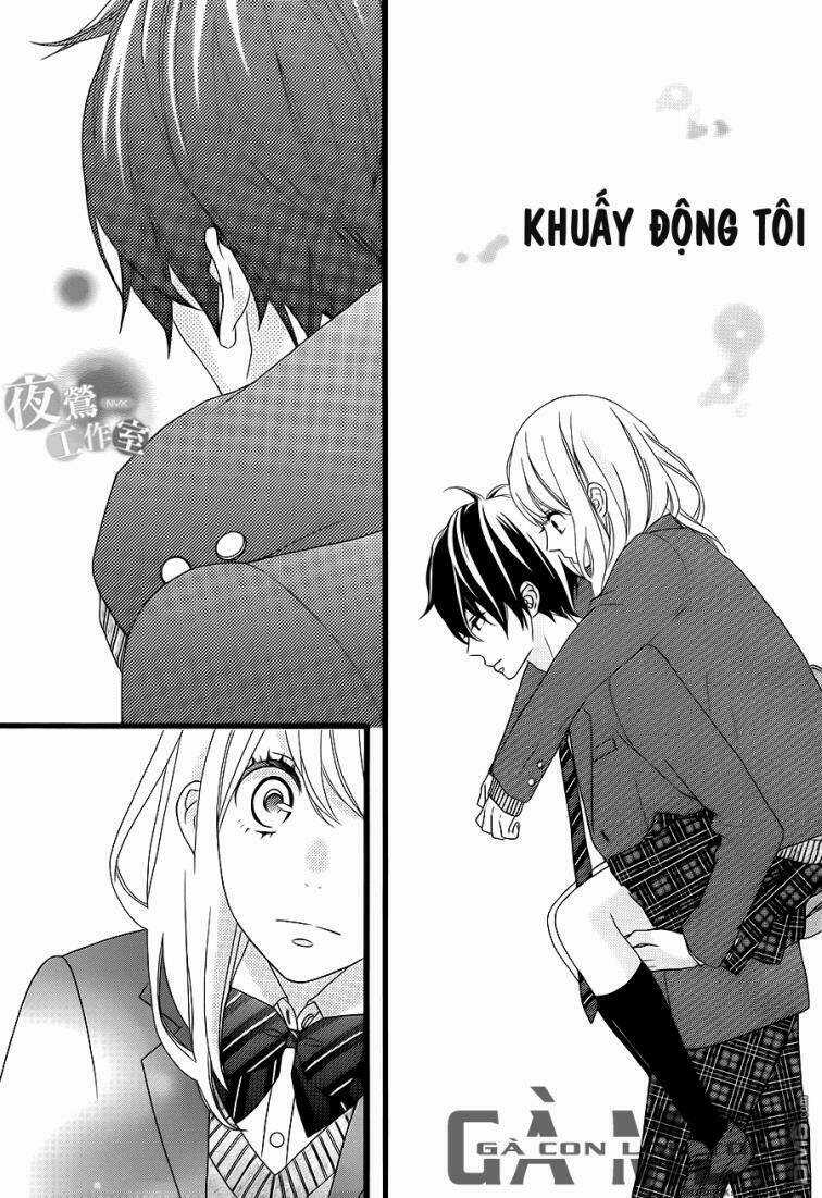 Tokimeichatte Gomen Ne? - Chapter 3 - Trang 10