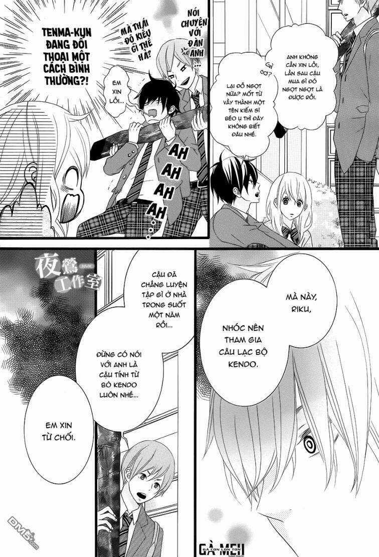 Tokimeichatte Gomen Ne? - Chapter 4 - Trang 11